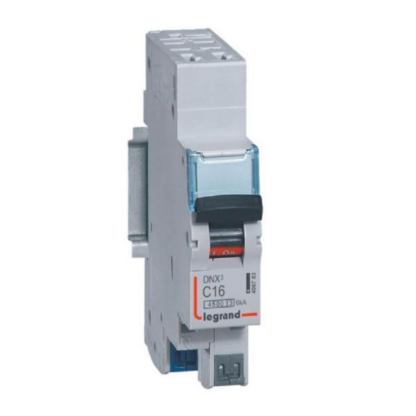 DISJONCTEUR DNX3 1P+NG C16 4500A/6KA 230V AUTO QTE 10