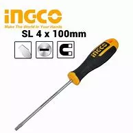 Tournevis Plat INGCO HS684100 - Précision et Durabilité