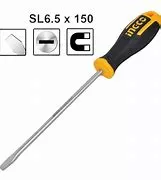 Tournevis Plat INGCO HS686150 - Robustesse et Précision