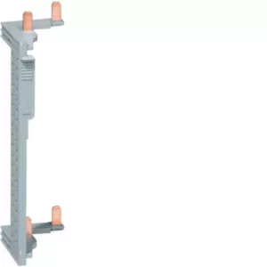 Barre d'alimentation verticale HAGER KCN225 2 pôles 63A pour coffret 2 rangées