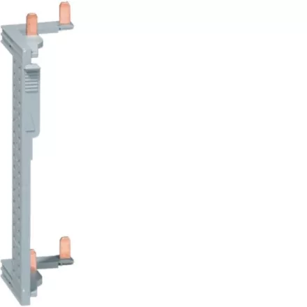 Barre d'alimentation verticale HAGER KCN225 2 pôles 63A pour coffret 2 rangées