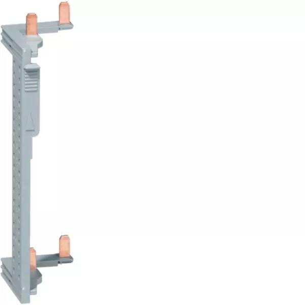 Barre d'alimentation verticale HAGER KCN225 2 pôles 63A pour coffret 2 rangées