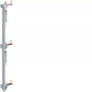 Barre d'alimentation HAGER KCN325 2P 63A 3 rangées entraxe 125 mm