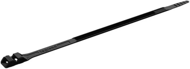 Collier de serrage Colson Legrand réf. 031913 – Noir, 9 mm x 185 mm, lot de 100