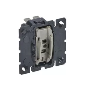Interrupteur va-et-vient LEGRAND Céliane 067001 10A 230V - 1 Module à clipser