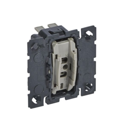 Interrupteur va-et-vient LEGRAND Céliane 067001 10A 230V - 1 Module à clipser