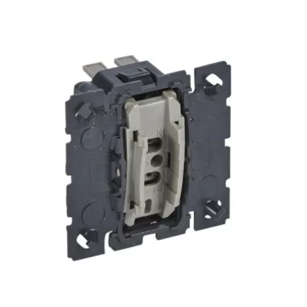 Interrupteur va-et-vient LEGRAND Céliane 067001 10A 230V - 1 Module à clipser