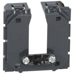 Sortie de câble Legrand Céliane 067181 avec serre-câbles - 1 module encastrable