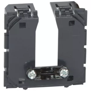 Sortie de câble Legrand Céliane 067181 avec serre-câbles - 1 module encastrable