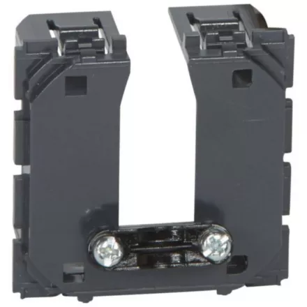 Sortie de câble Legrand Céliane 067181 avec serre-câbles - 1 module encastrable