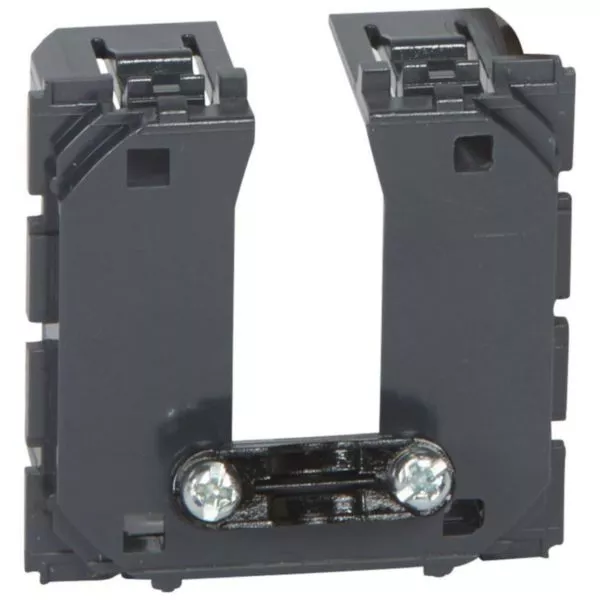 Sortie de câble Legrand Céliane 067181 avec serre-câbles - 1 module encastrable