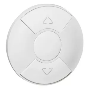 Enjoliveur Céliane Blanc pour Commande de Volets Roulants Legrand 068151