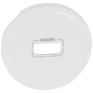 Enjoliveur Céliane pour Prise Audio/Vidéo HDMI Legrand 068216