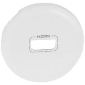Enjoliveur Céliane pour Prise Audio/Vidéo HDMI Legrand 068216