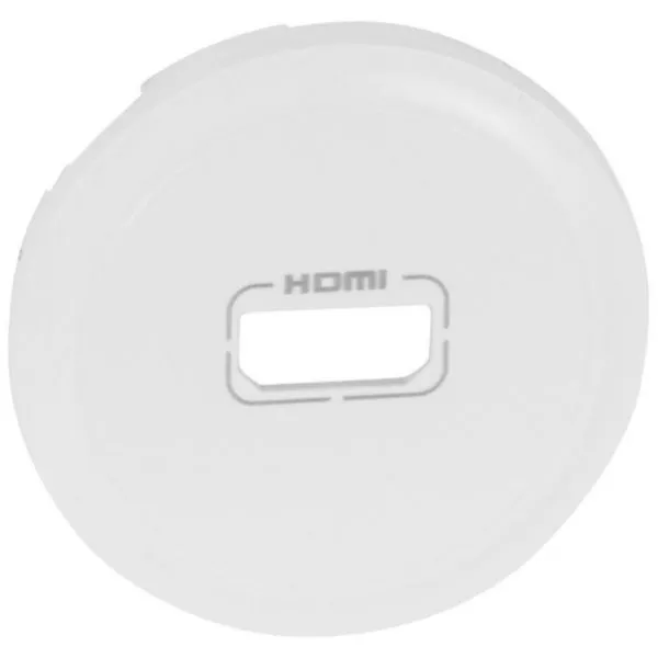 Enjoliveur Céliane pour Prise Audio/Vidéo HDMI Legrand 068216