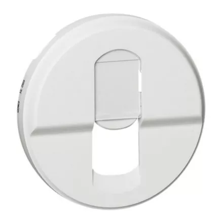 Legrand Céliane 068251 – Enjoliveur prise RJ45 blanc