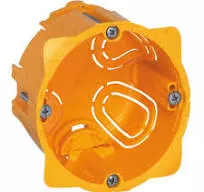 Boîte d'encastrement Batibox Legrand réf. 080051 - 1 poste, profondeur 50 mm