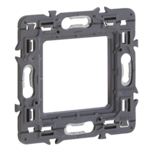 Legrand Batibox 080251 – Support universel 1 poste (2 modules)