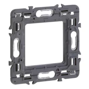 Legrand Batibox 080251 – Support universel 1 poste (2 modules)
