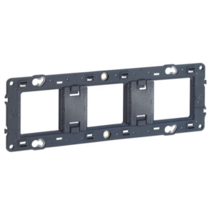 Legrand Batibox 080253 – Support universel triple 6–8 modules