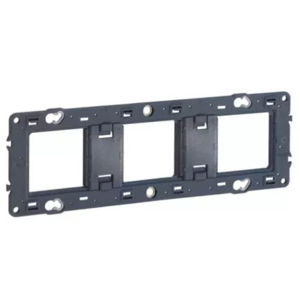 Legrand Batibox 080253 – Support universel triple 6–8 modules