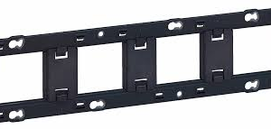 Legrand Batibox 080254 – Support universel 4 postes (10 modules)