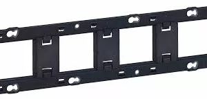 Legrand Batibox 080254 – Support universel 4 postes (10 modules)