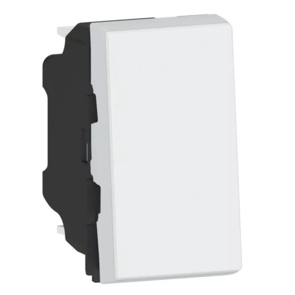 Interrupteur Va-et-Vient Étroit Legrand Mosaic - Réf. 278001L