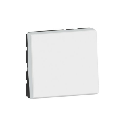 Interrupteur Va-et-Vient Mosaic Legrand - Blanc - Réf. 278011L