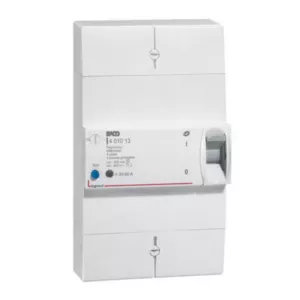 Legrand 401013 – Disjoncteur tétrapolaire 60A 500mA sélectif