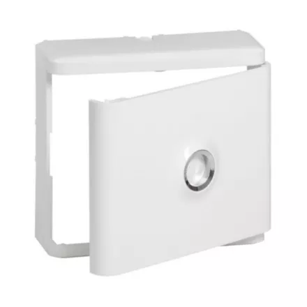 Legrand 401185 – Habillage + porte blanche DRIVIA 250x225x102mm