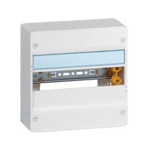 Legrand 401211 – Coffret Drivia 13 modules 1 rangée IP30 IK05 Blanc