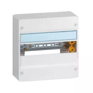 Legrand 401211 – Coffret Drivia 13 modules 1 rangée IP30 IK05 Blanc