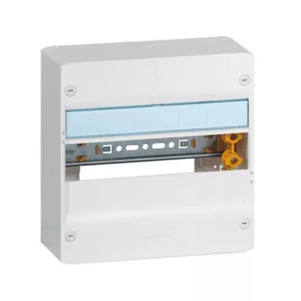 Legrand 401211 – Coffret Drivia 13 modules 1 rangée IP30 IK05 Blanc