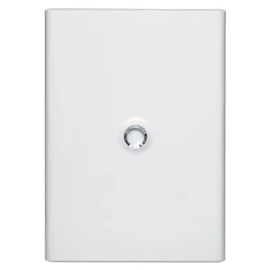 Porte DRIVIA blanche pour coffret électrique 54 modules - Réf. 401233
