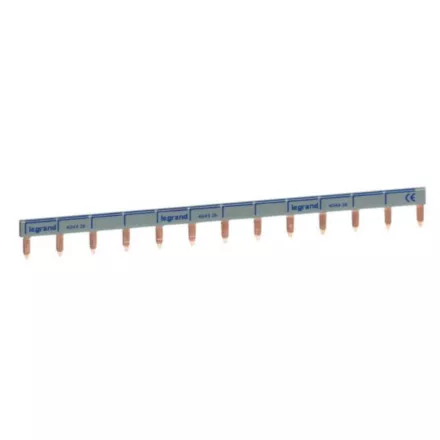 Legrand 404926 – Peigne d’alimentation universel Phase + Neutre HX³ 13 modules
