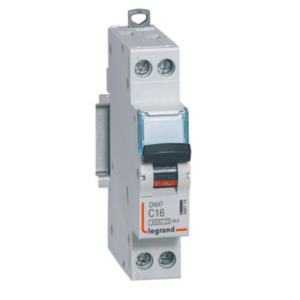 Legrand 406774 – Disjoncteur modulable Phase + Neutre DNX³ 16A Courbe C