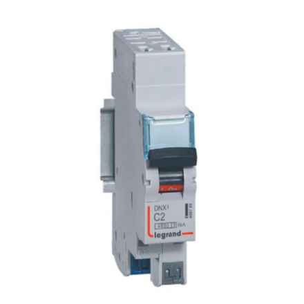 Disjoncteur DNX³ 2A Réf. 406780 Phase+Neutre - Auto