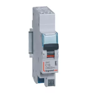Legrand 406783 – Disjoncteur modulable Phase + Neutre DNX³ 16A Courbe C  Auto