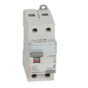 Interrupteur différentiel Legrand DX³ 411506 : Protection électrique avancée
