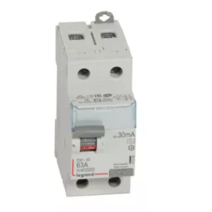 Interrupteur différentiel Legrand DX³ 411506 : Protection électrique avancée