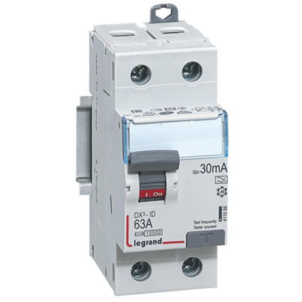 Interrupteur différentiel Legrand DX³ 411556 : Sécurité électrique optimale