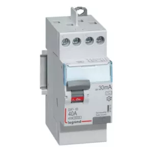 Interrupteur différentiel Legrand DX³ 411611 - 40A - 30MA - Type AC