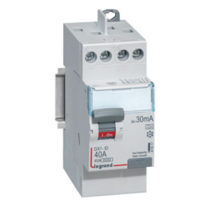 Interrupteur différentiel Legrand DX³ 411617 - 40A - 30MA - Type A