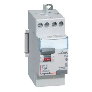 Interrupteur différentiel Legrand DX³ 411617 - 40A - 30MA - Type A