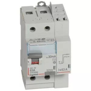 Interrupteur différentiel Legrand DX³ 411633 - 40A - 30MA - Type AC