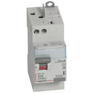Interrupteur différentiel Legrand DX³ 411638 - 40A - 30MA - Type AC