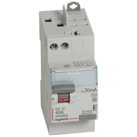 Interrupteur différentiel Legrand DX³ 411638 - 40A - 30MA - Type A