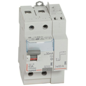 Interrupteur différentiel Legrand DX³ 411639 - 63A - 30MA - Type A