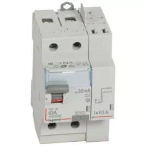 Interrupteur différentiel Legrand DX³ 411639 - 63A - 30MA - Type A
